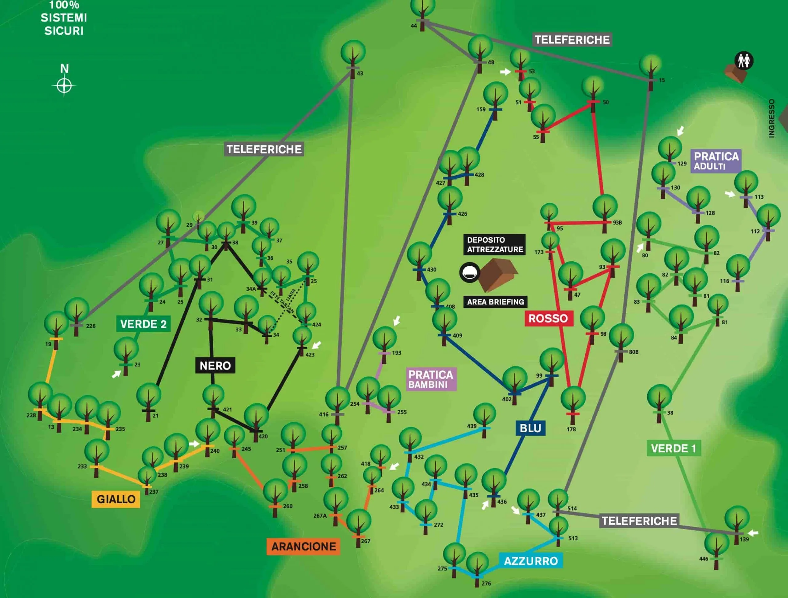 Mappa Parco Fondo